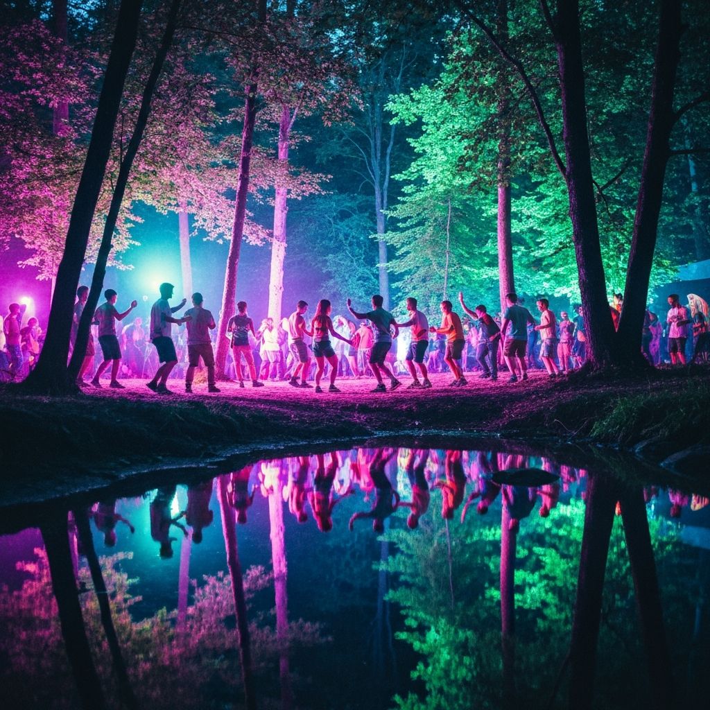 Природна локація QUANTUM SHIFT у межах Києва