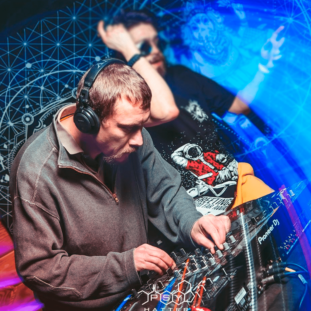 Der Rechner - Psytrance Forest