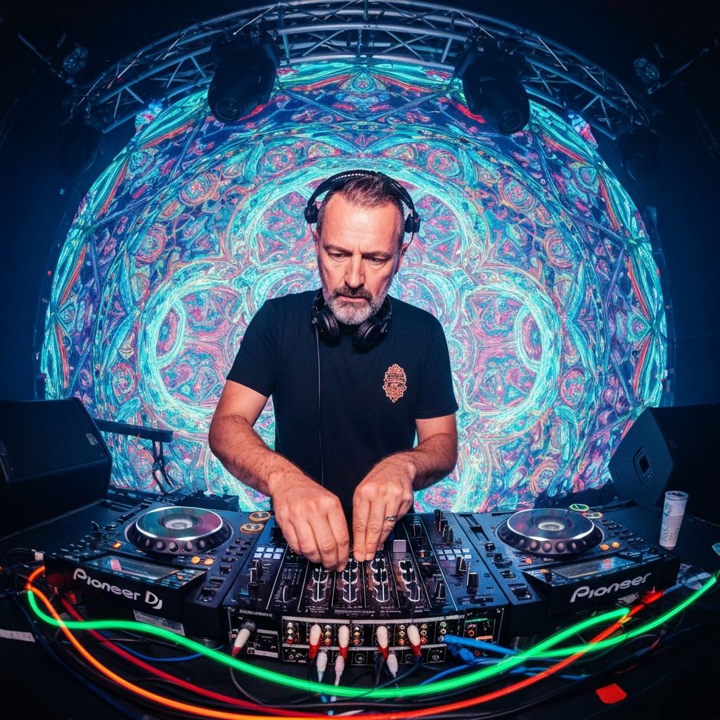 Кадр із попередніх подій — DJ-сет