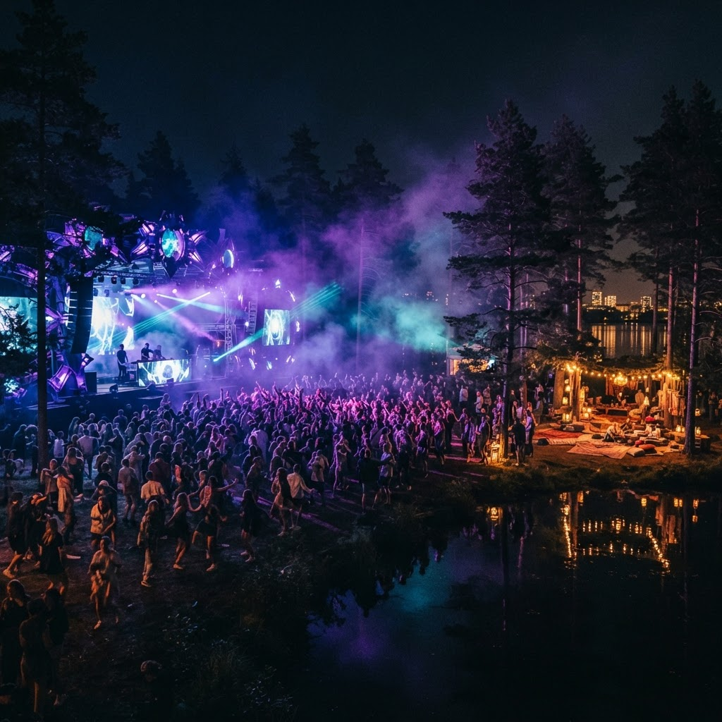QUANTUM SHIFT 2026 — афіша psytrance open-air фестивалю в Києві